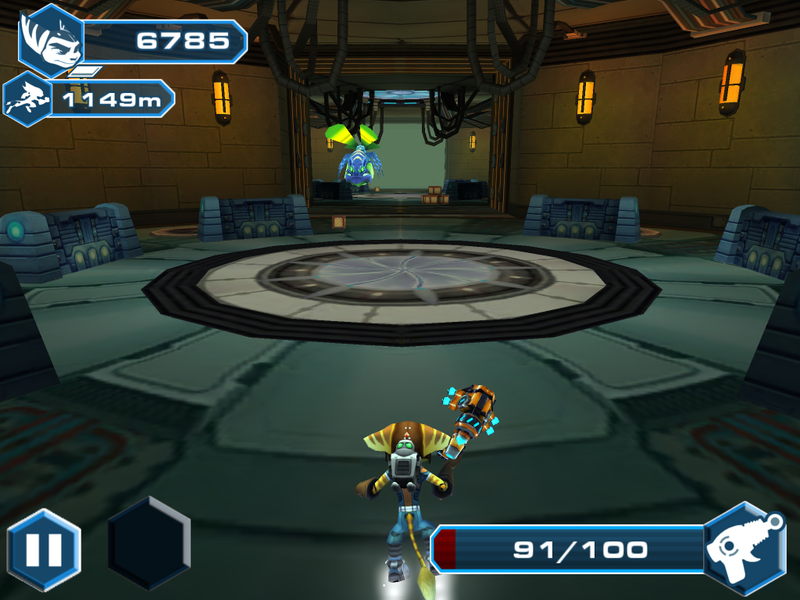 Illustration for article titled There's a Ratchet & Clank Endless Runner for Mobile. Huh.